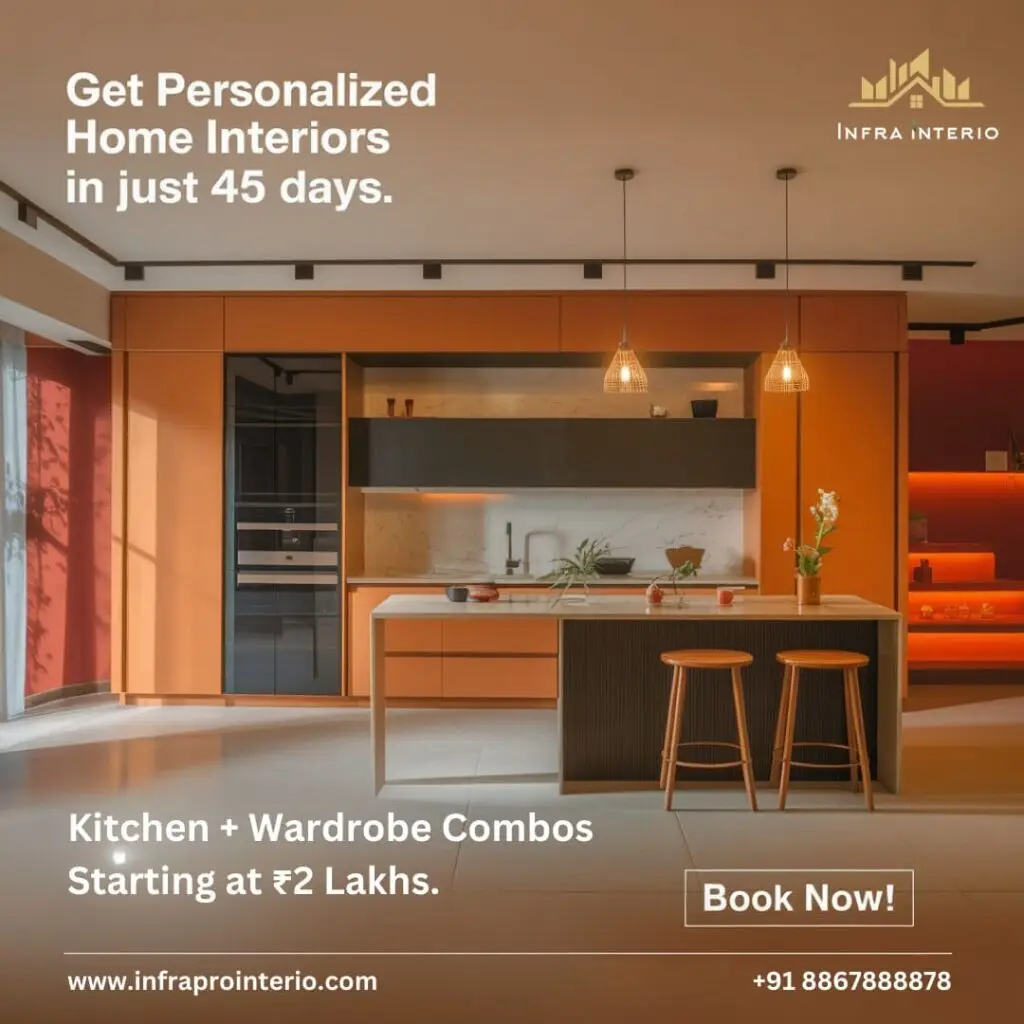  3 BHK interior design in Sarjapur Road
