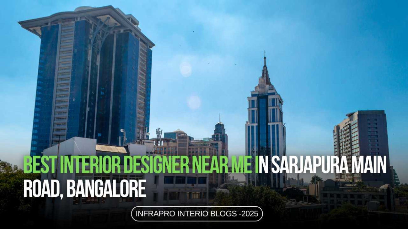 Best Interior Designer Near Me in Sarjapura Main Road, Bangalore