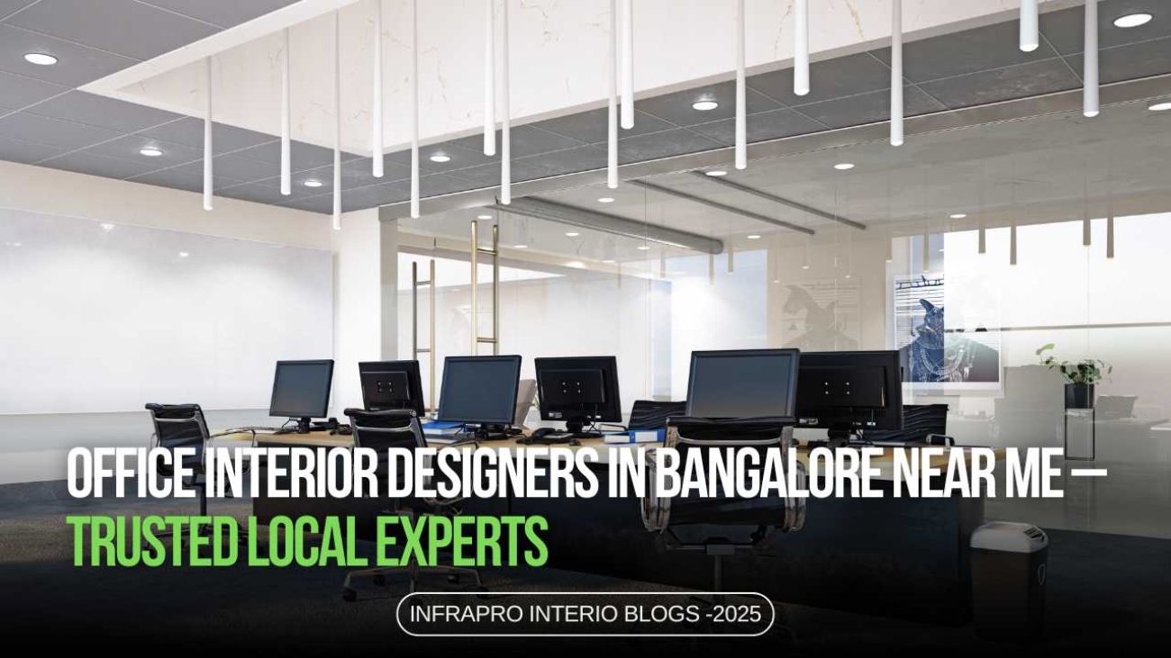 Office Interior Designers in Bangalore Near Me