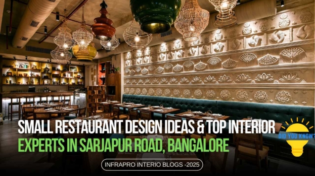 Small Restaurant Design Ideas