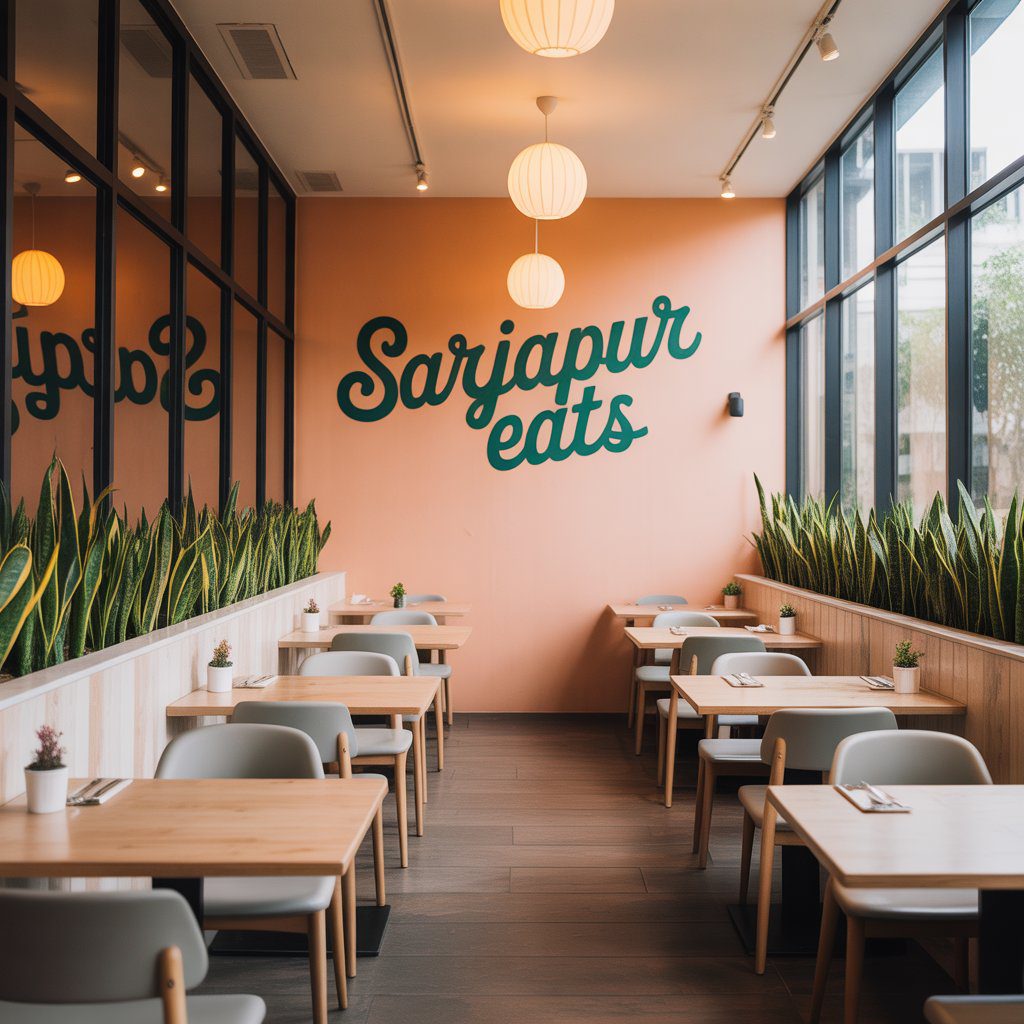 Small Restaurant Design 
